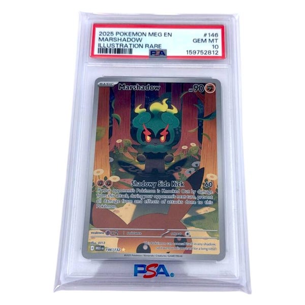 Marshadow PSA 10