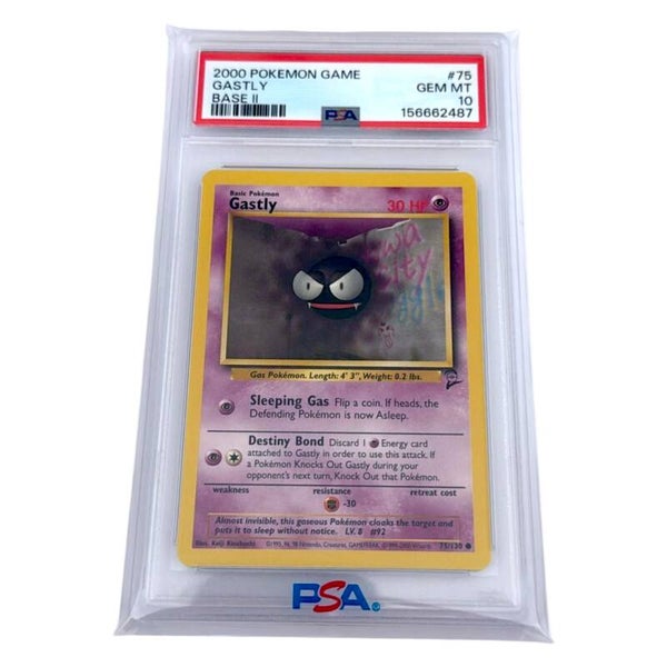 Gastly PSA 10