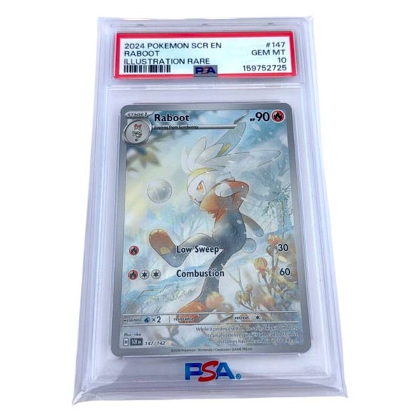 Raboot PSA 10