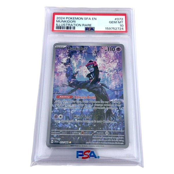 Munkidori PSA 10