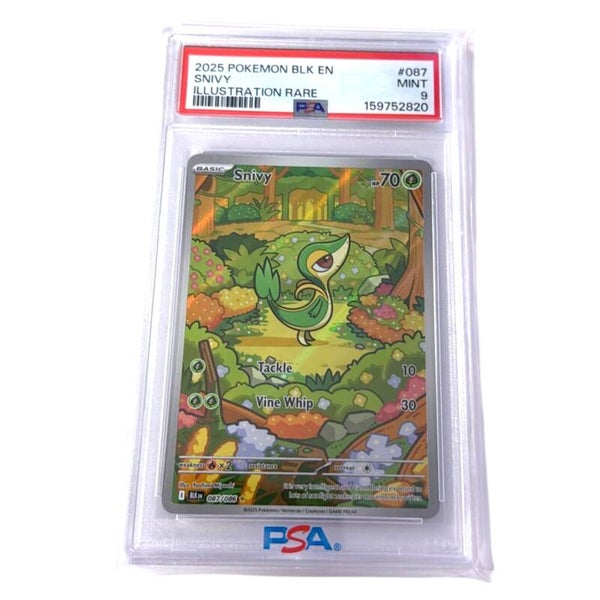 Snivy PSA 9
