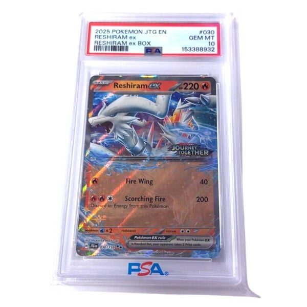 Reshiram PSA 10