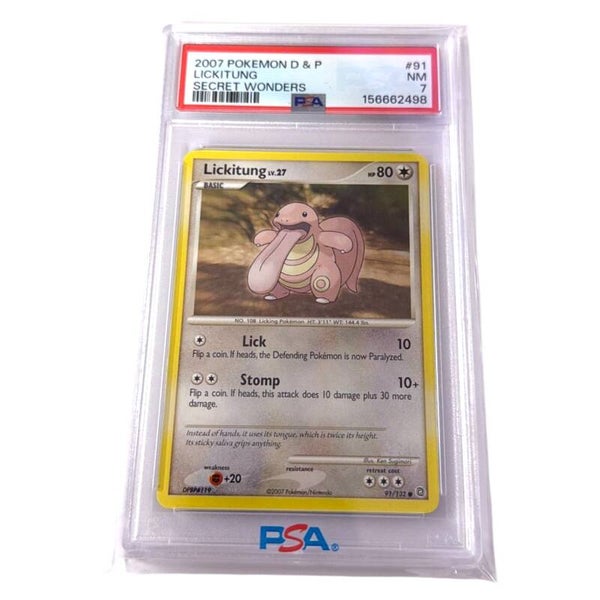 Lickytung PSA 7