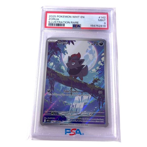 Zorua PSA 9