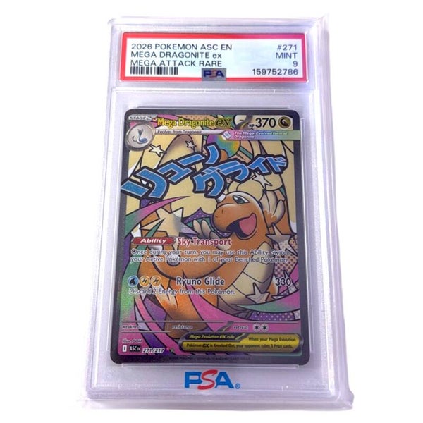 Dragonite PSA 9