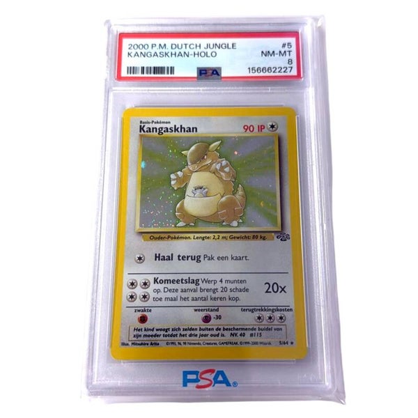 Kangaskhan PSA 8