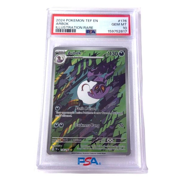 Arbok PSA 10
