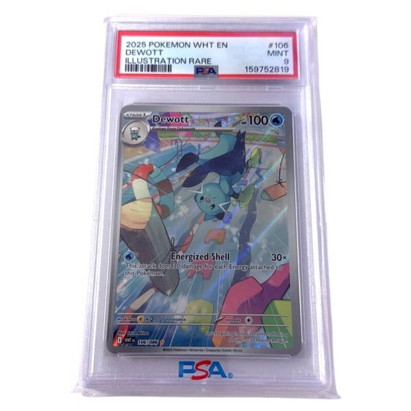 Dewott PSA 9