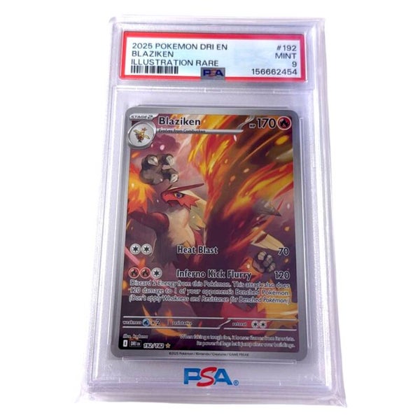 Blaziken PSA 9