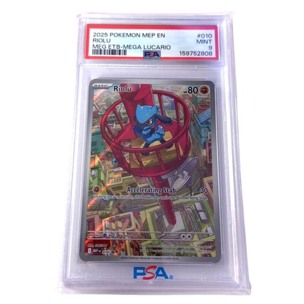 Riolu PSA 9