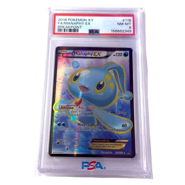 Manaphy PSA 8