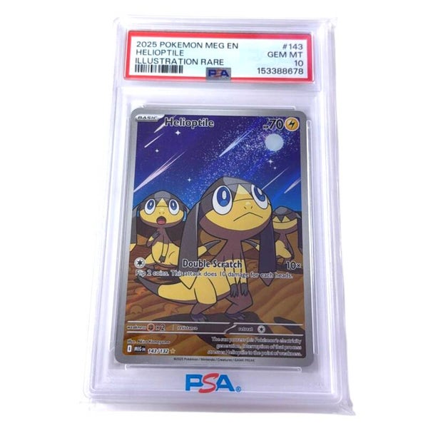Helioptile PSA 10