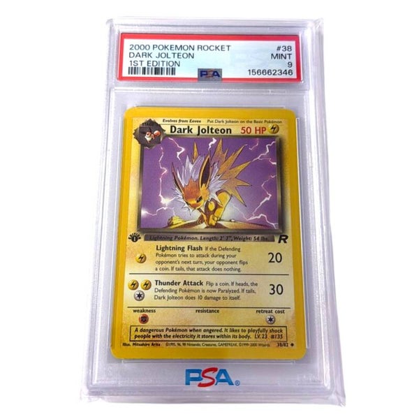 Jolteon PSA 9