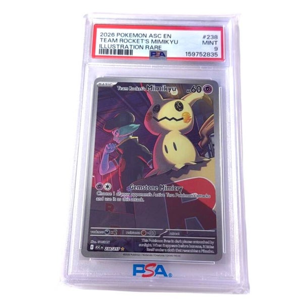 Mimikyu PSA 9