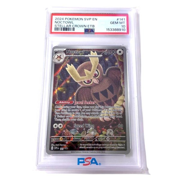 Noctowl PSA 10
