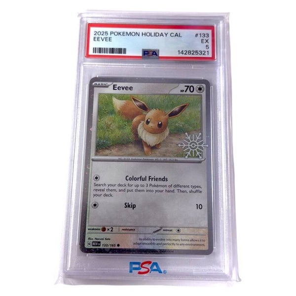 Eevee PSA 5