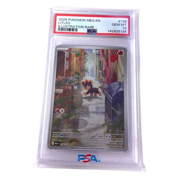 Litleo PSA 10