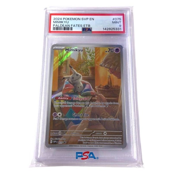 Mimikyu PSA 9