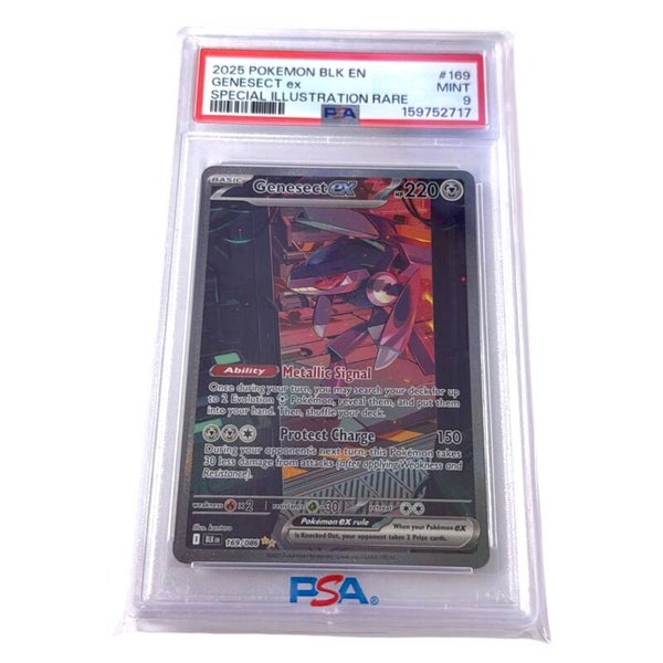 Genesect PSA 9