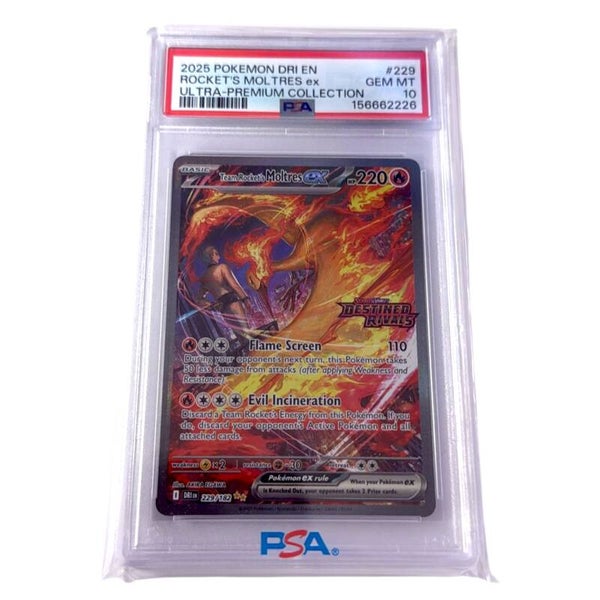 Moltres PSA 10