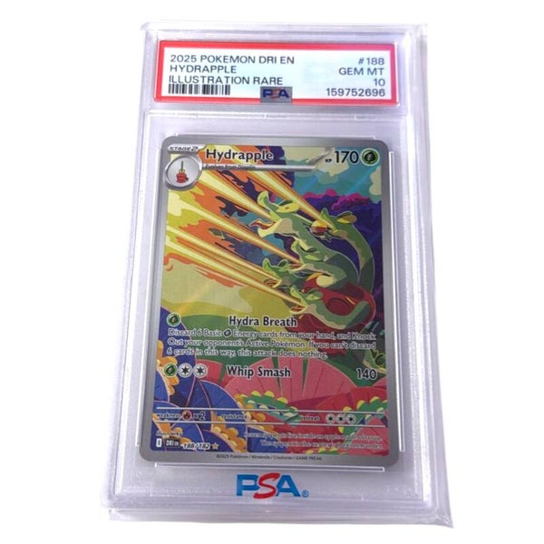 Hydrapple PSA 10