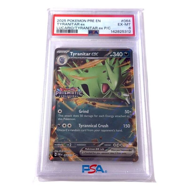 Tyranitar PSA 6