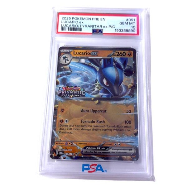 Lucario PSA 10