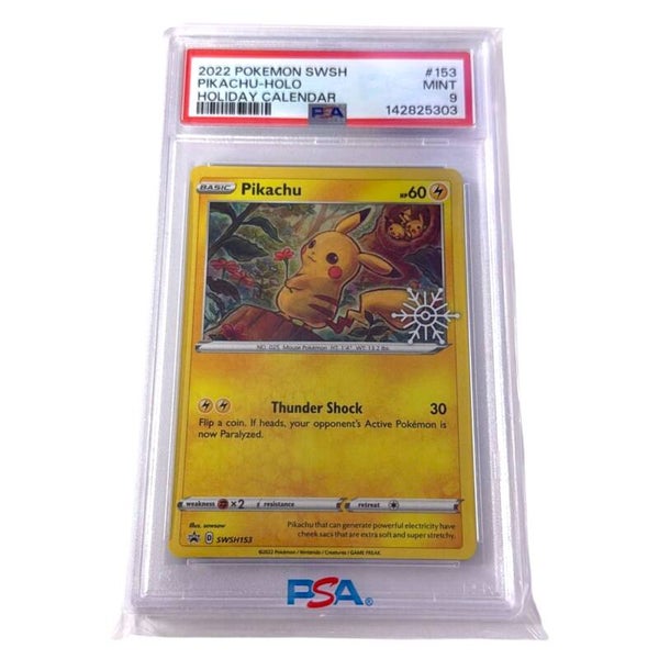 Pikachu PSA 9