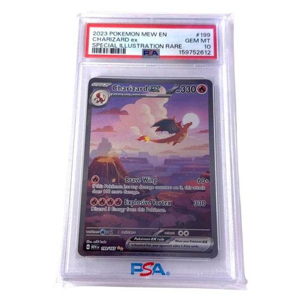 Charizard PSA 10