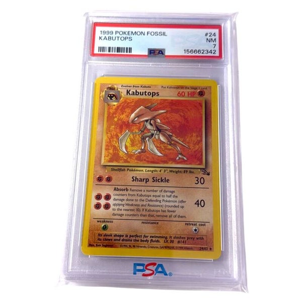 Kabutops PSA 7