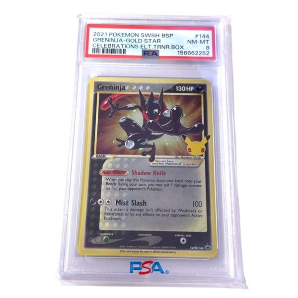 Greninja PSA 8