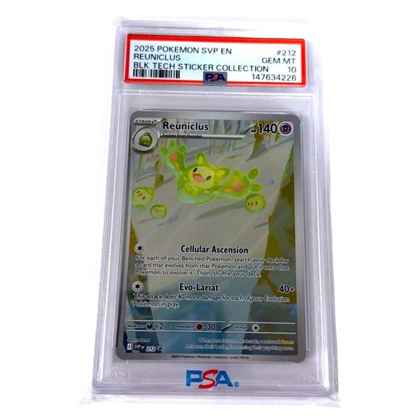 Reuniclus PSA 10