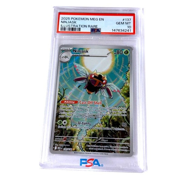 Ninjask PSA 10