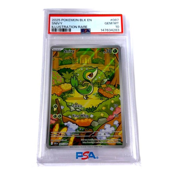 Snivy PSA 10