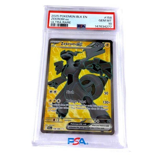 Zekrom PSA 10