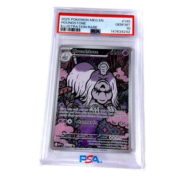 Houndstone PSA 10