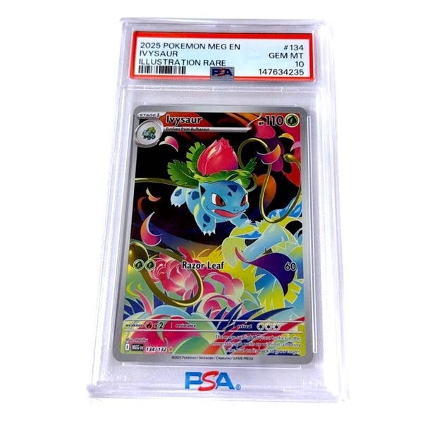 Ivysaur PSA 10