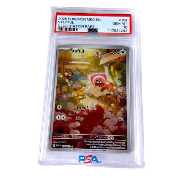 Stufful PSA 10