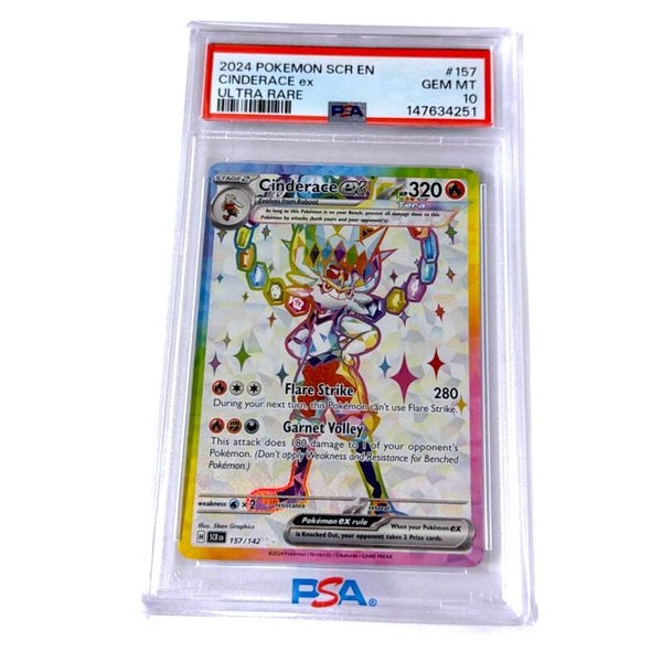 Cinderace PSA 10