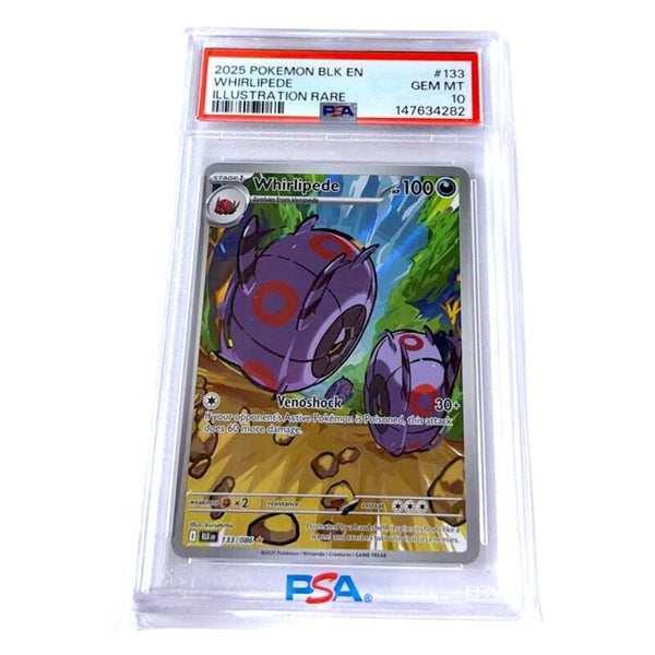 Whirlipede PSA 10