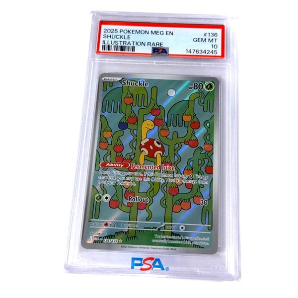 Shuckle PSA 10