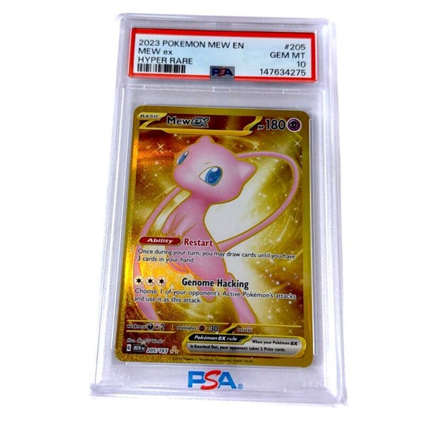 Mew PSA 10