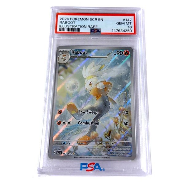 Raboot PSA 10