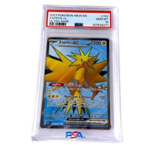 Zapdos PSA 10