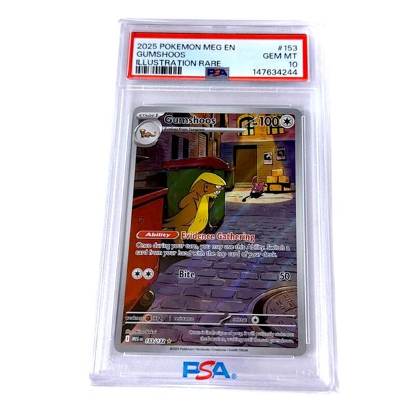 Gumshoos PSA 10