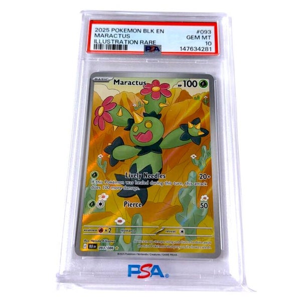Maractus PSA 10