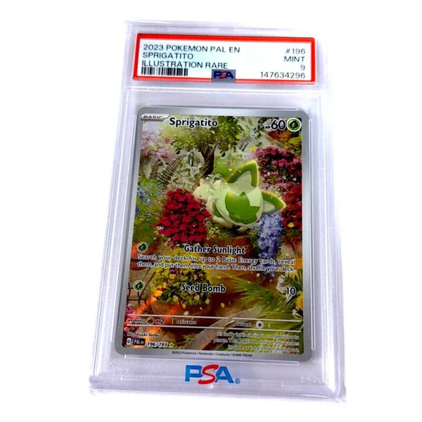 Sprigatito PSA 9