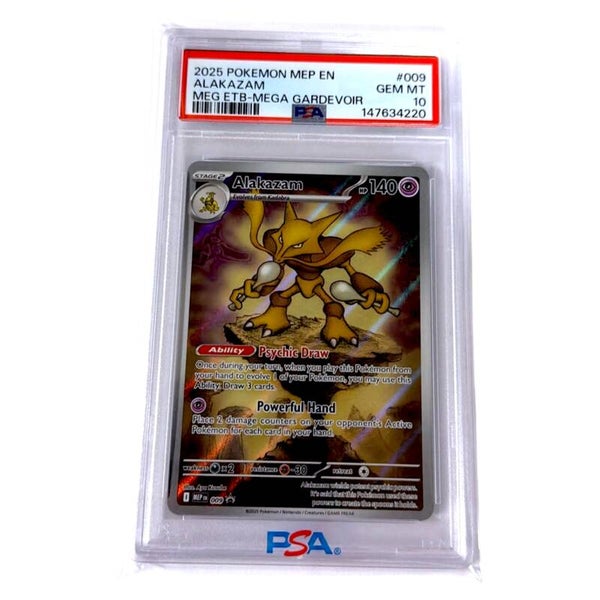 Alakazam PSA 10