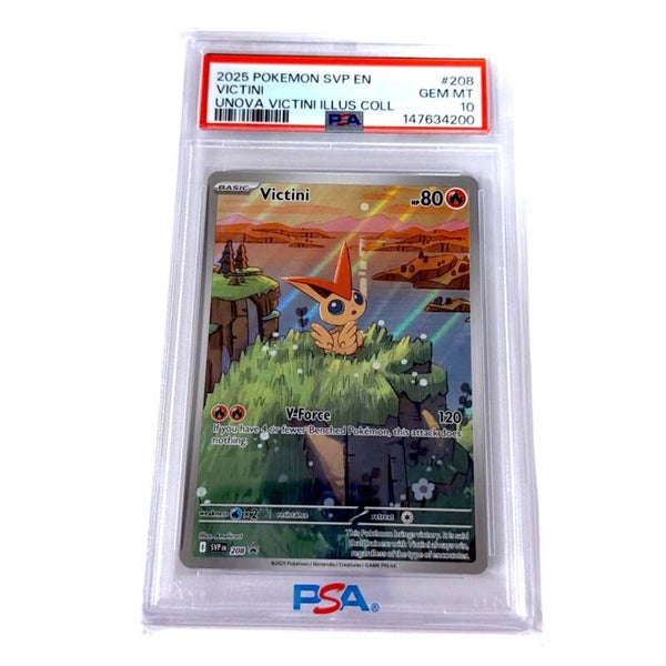 Victini PSA 10