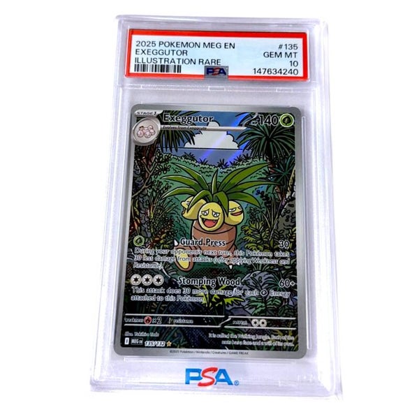 Exeggcutor PSA 10